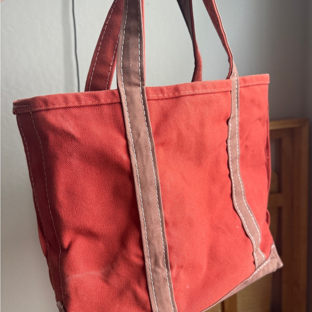 Vintage LL Bean Boat & Tote